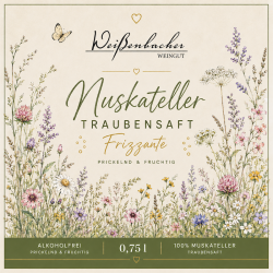 Prickelnder Muskateller...